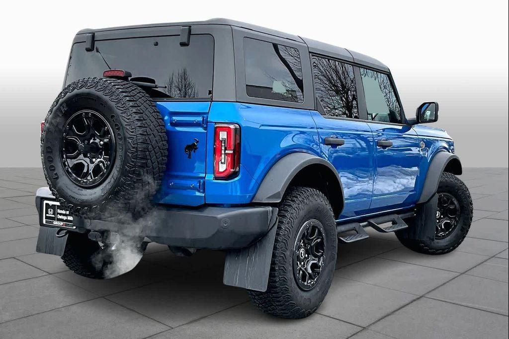 used 2024 Ford Bronco car, priced at $50,499