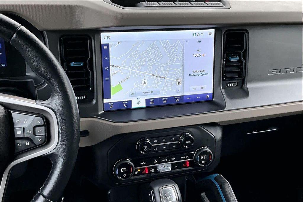 used 2024 Ford Bronco car, priced at $50,499
