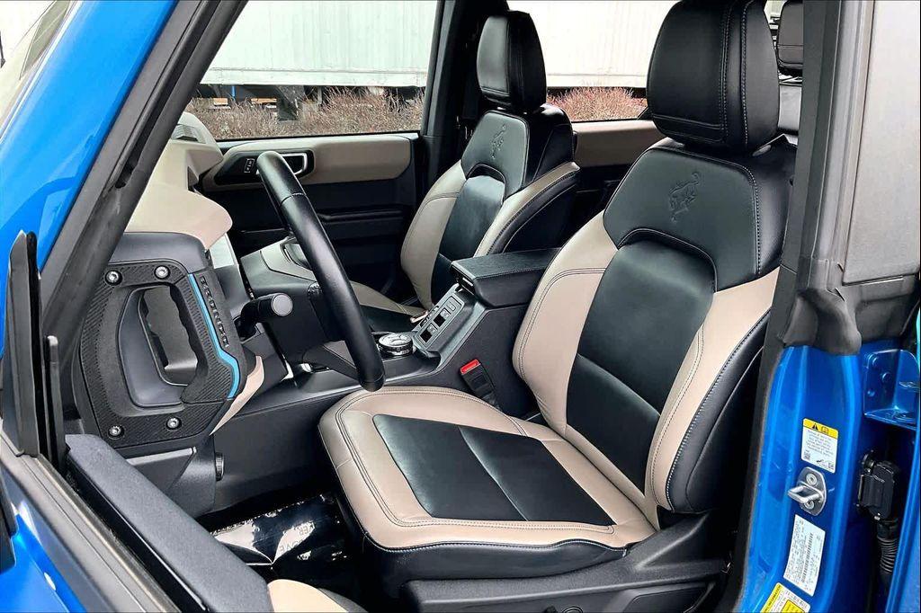 used 2024 Ford Bronco car, priced at $50,499