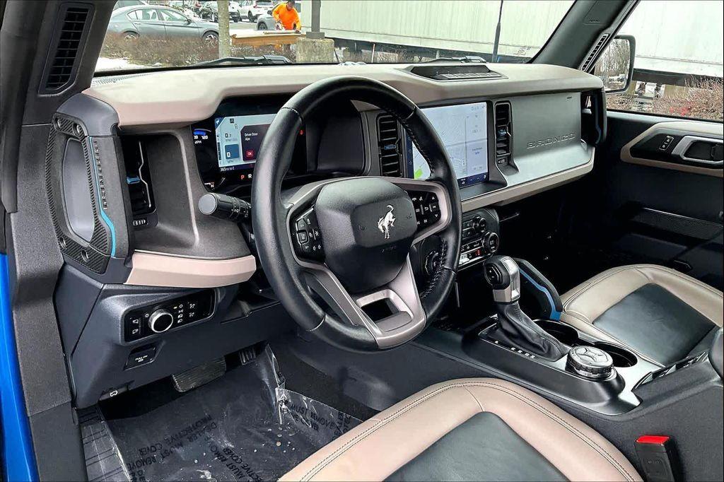 used 2024 Ford Bronco car, priced at $50,499
