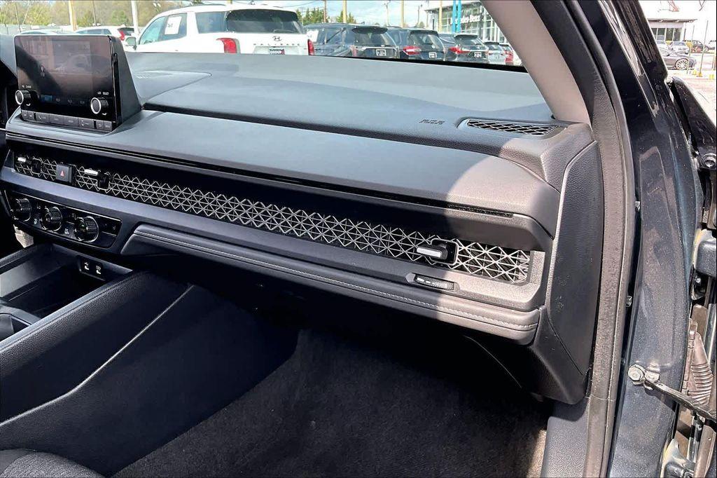 used 2023 Honda Accord car, priced at $23,631
