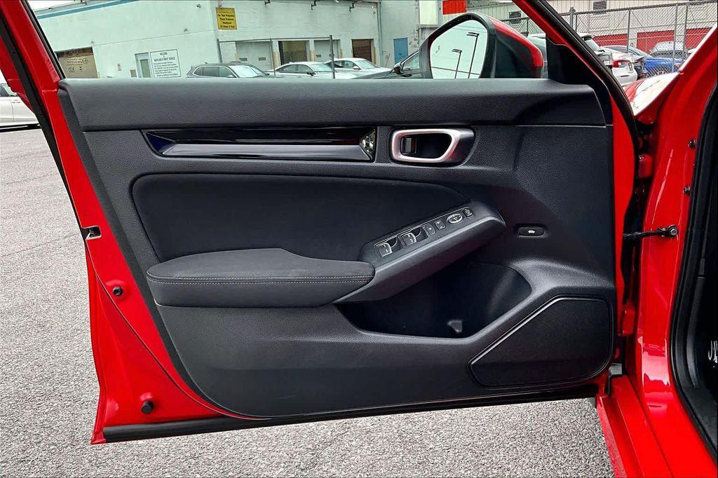 used 2023 Honda Civic car, priced at $23,499