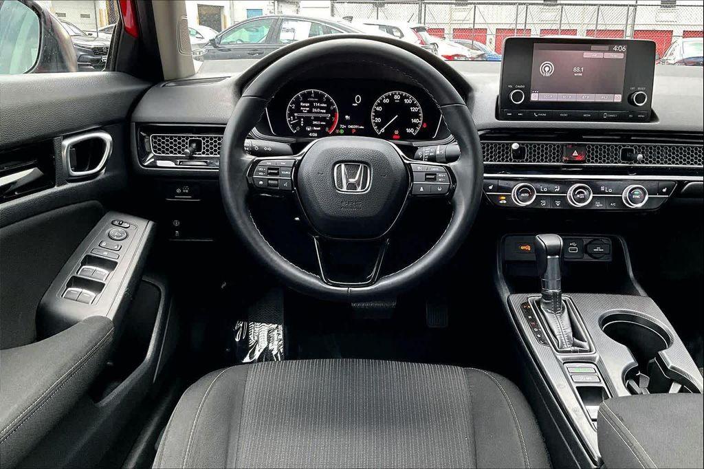 used 2023 Honda Civic car, priced at $23,499
