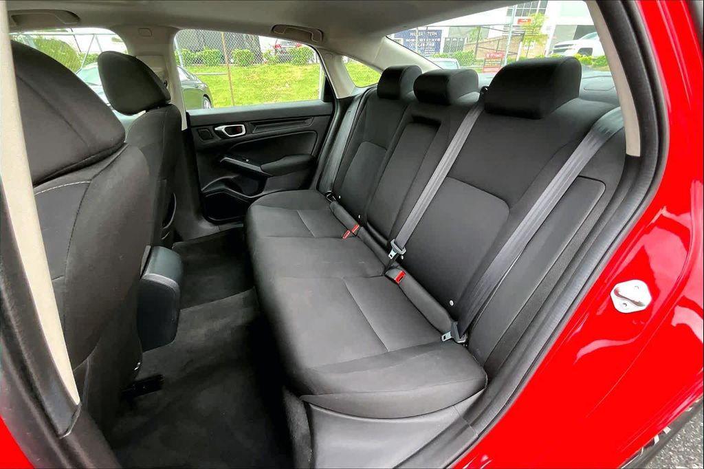 used 2023 Honda Civic car, priced at $23,499