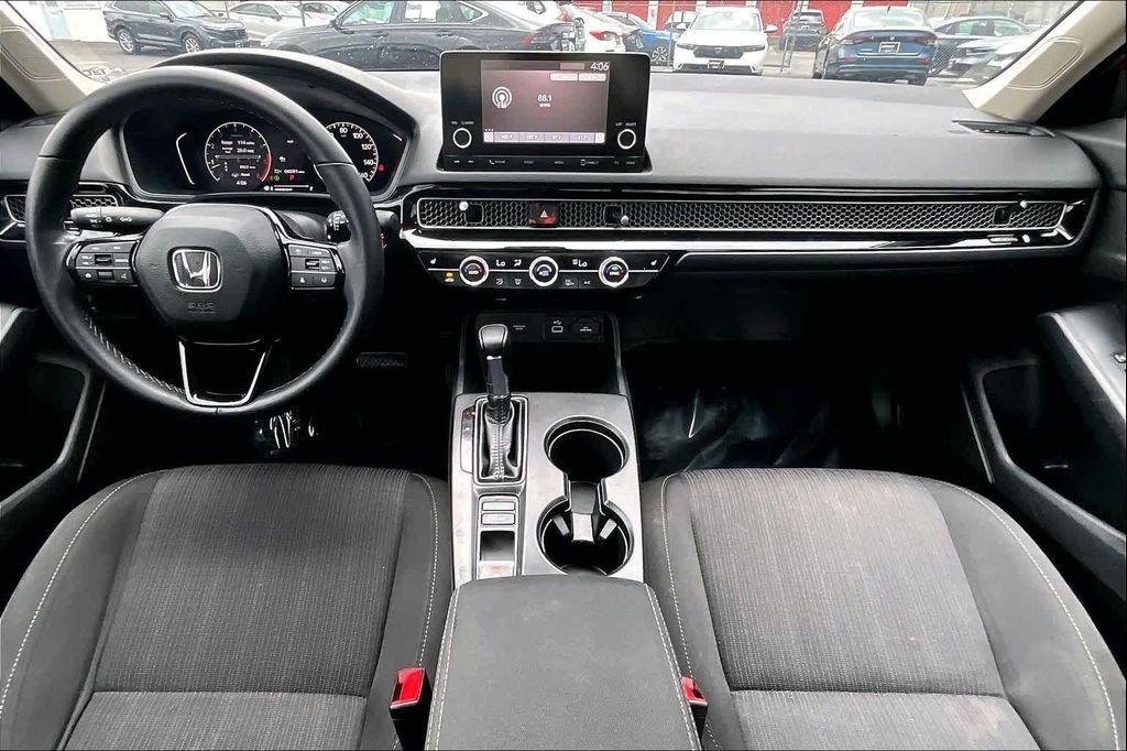 used 2023 Honda Civic car, priced at $23,499