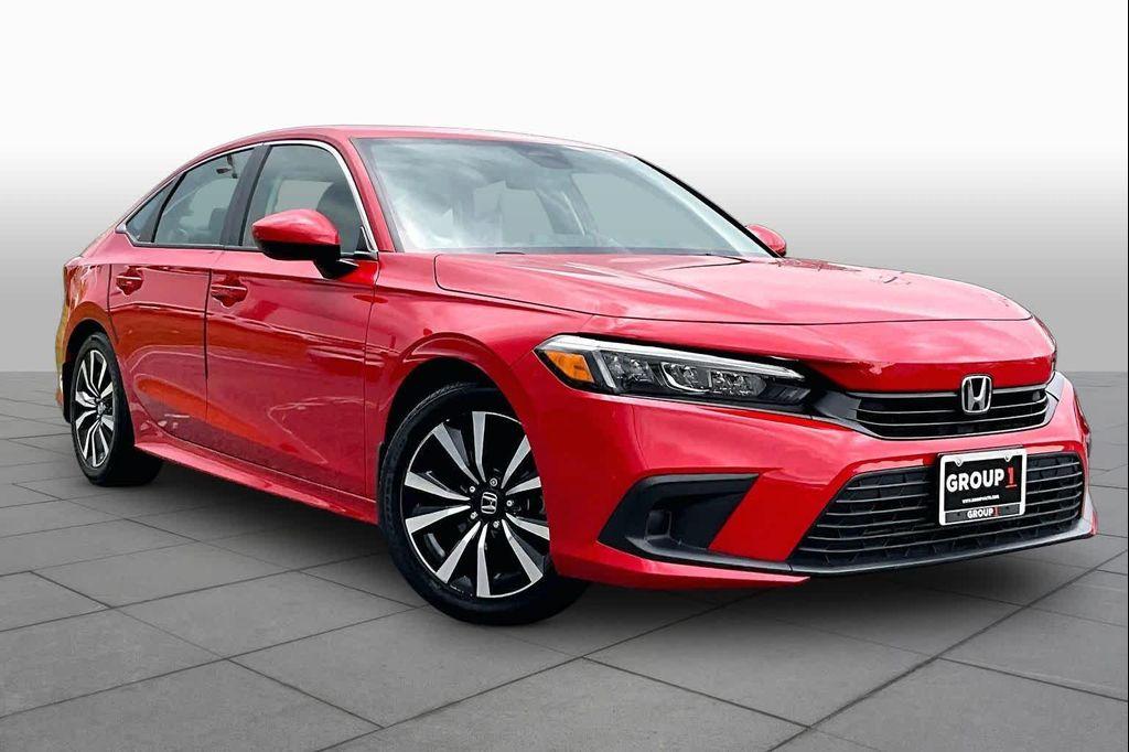 used 2023 Honda Civic car, priced at $23,499