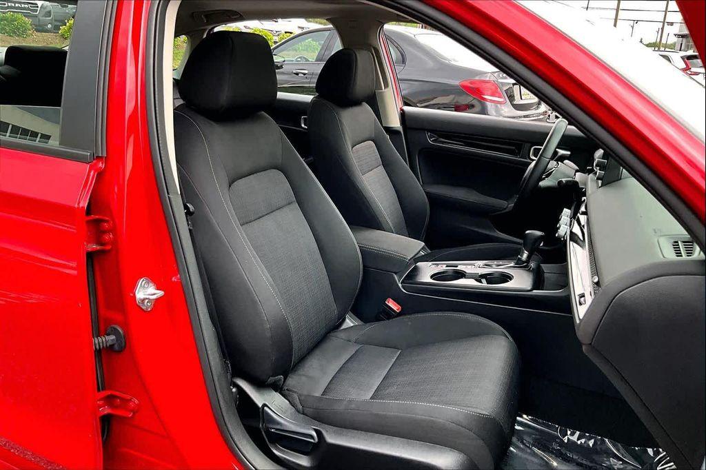used 2023 Honda Civic car, priced at $23,499