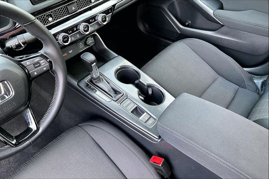 used 2024 Honda Civic car, priced at $26,298