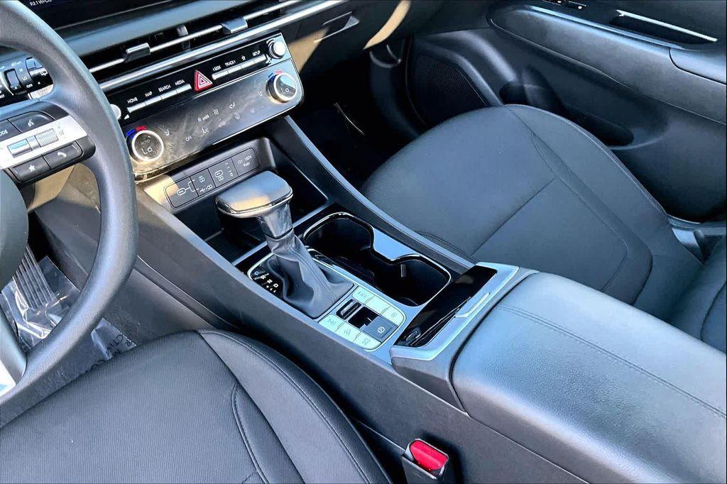 used 2025 Hyundai Tucson car, priced at $25,625