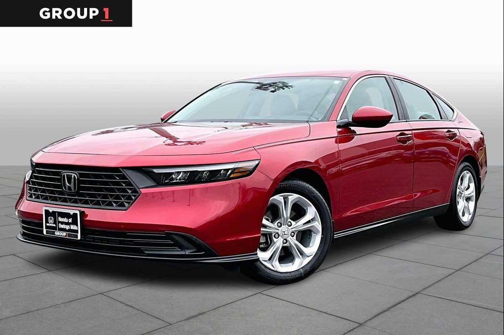 used 2024 Honda Accord car, priced at $22,999