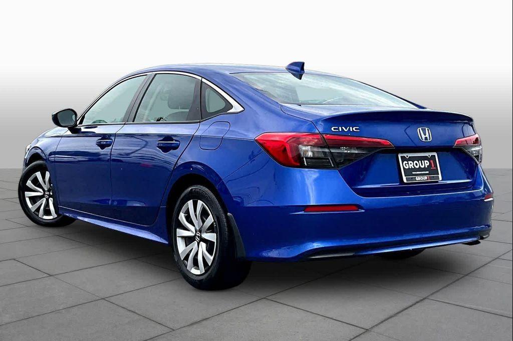 used 2023 Honda Civic car, priced at $20,999