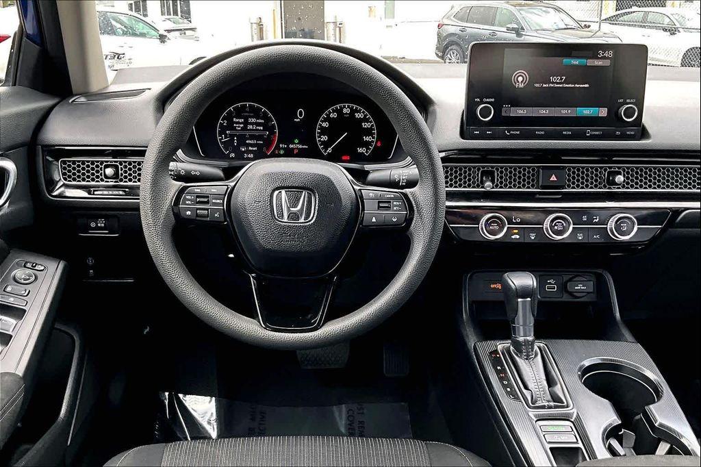 used 2023 Honda Civic car, priced at $20,999