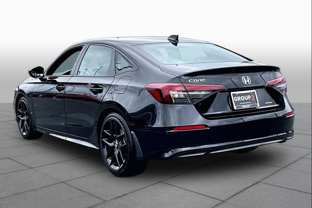 used 2025 Honda Civic Hybrid car, priced at $28,798