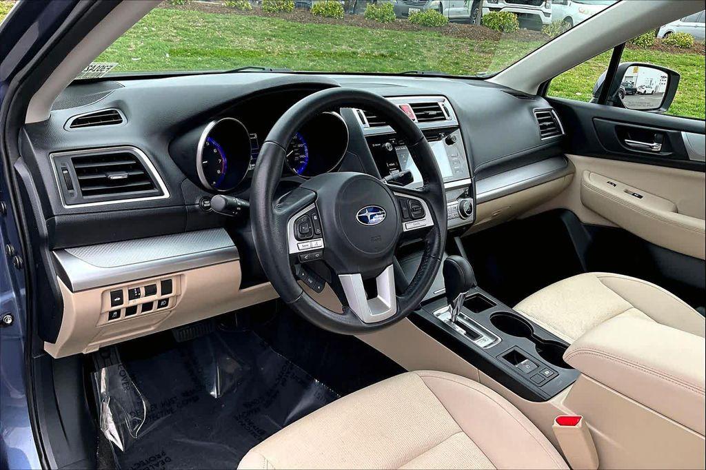 used 2015 Subaru Legacy car, priced at $13,500