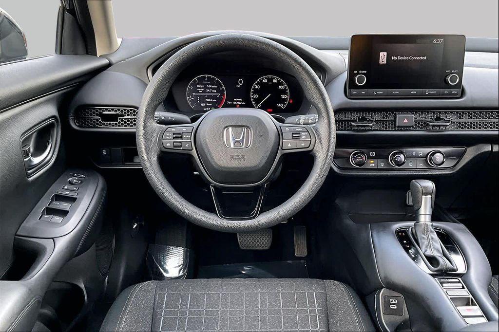 used 2024 Honda HR-V car, priced at $25,798