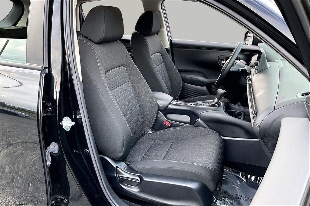 used 2024 Honda HR-V car, priced at $25,798