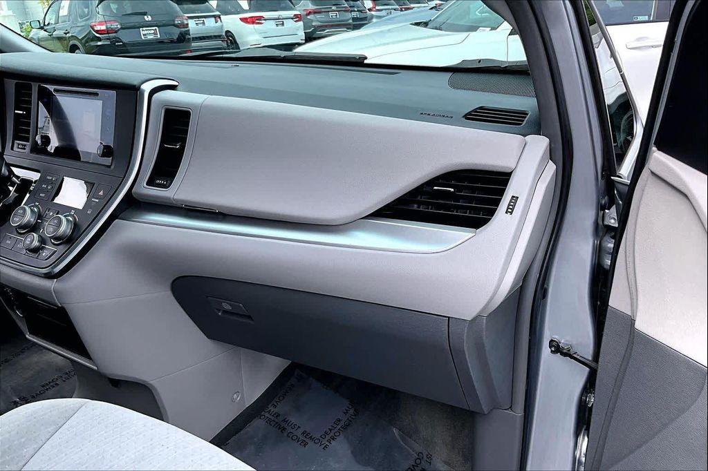 used 2015 Toyota Sienna car, priced at $17,500