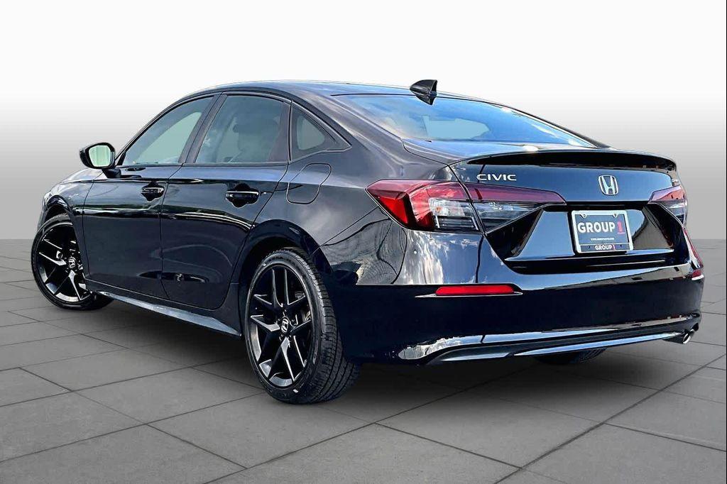 used 2025 Honda Civic car, priced at $25,499
