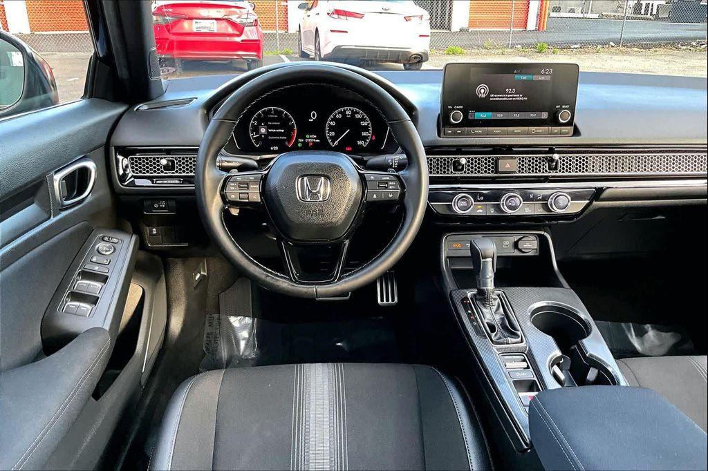 used 2025 Honda Civic car, priced at $25,499
