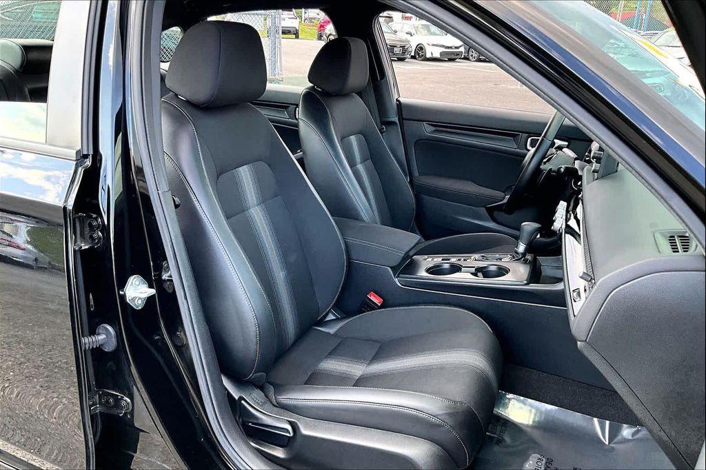 used 2025 Honda Civic car, priced at $25,499