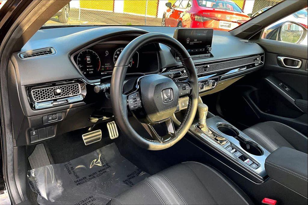 used 2025 Honda Civic car, priced at $25,499