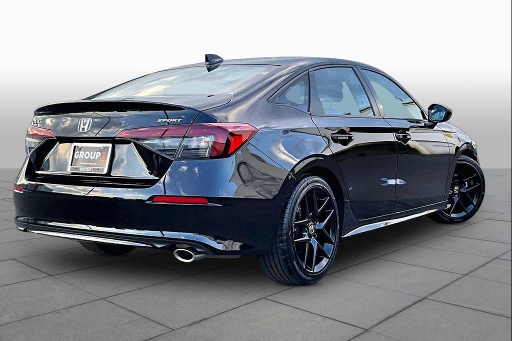 used 2025 Honda Civic car, priced at $25,499