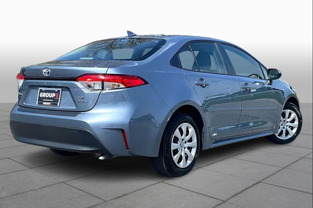 used 2025 Toyota Corolla Hybrid car, priced at $26,271