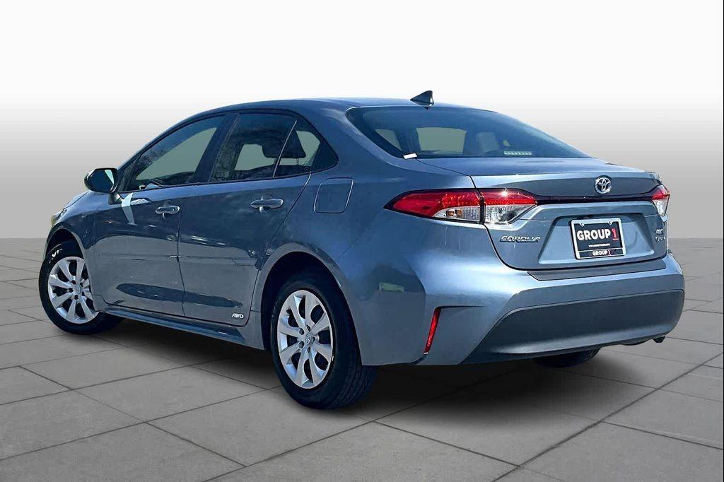used 2025 Toyota Corolla Hybrid car, priced at $26,271