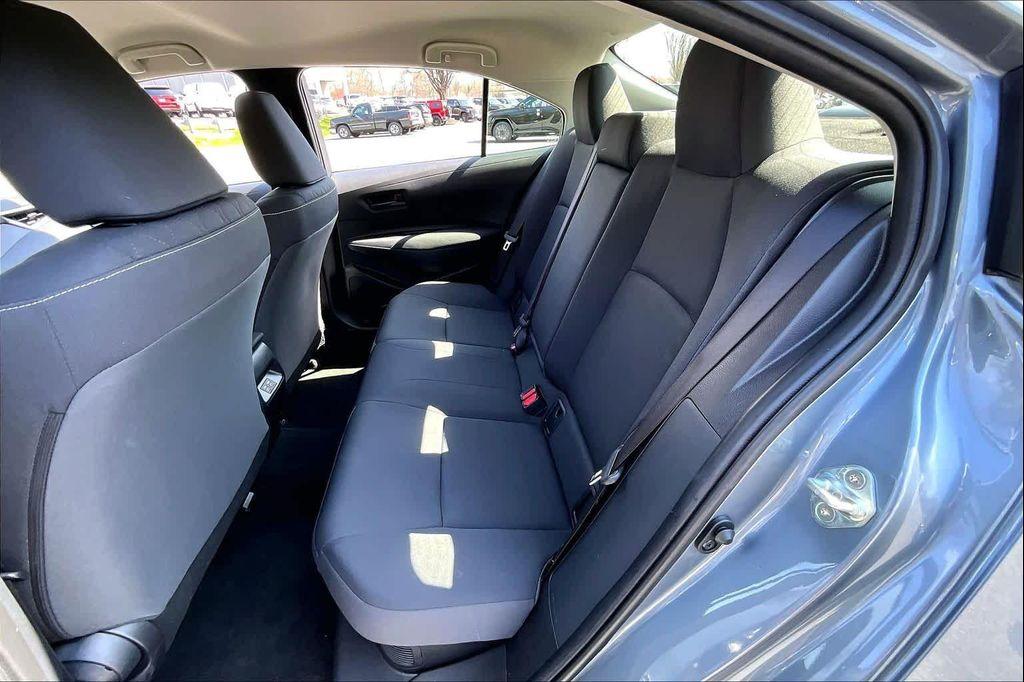 used 2025 Toyota Corolla Hybrid car, priced at $26,271