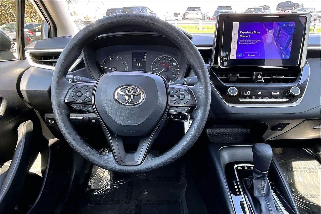 used 2025 Toyota Corolla Hybrid car, priced at $26,271