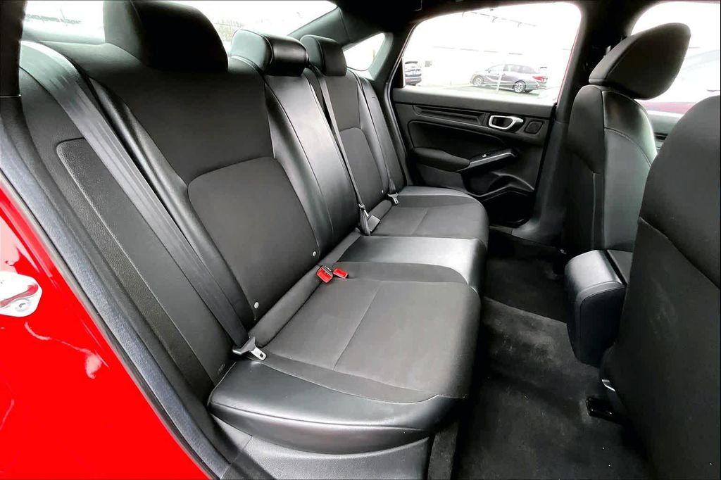 used 2024 Honda Civic car, priced at $23,499