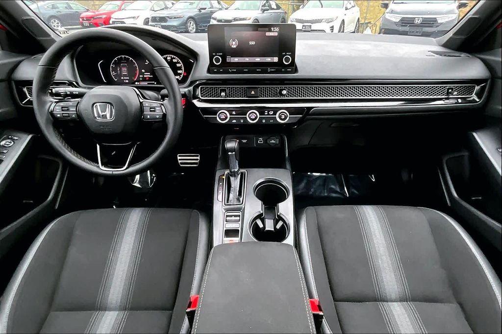 used 2024 Honda Civic car, priced at $23,499