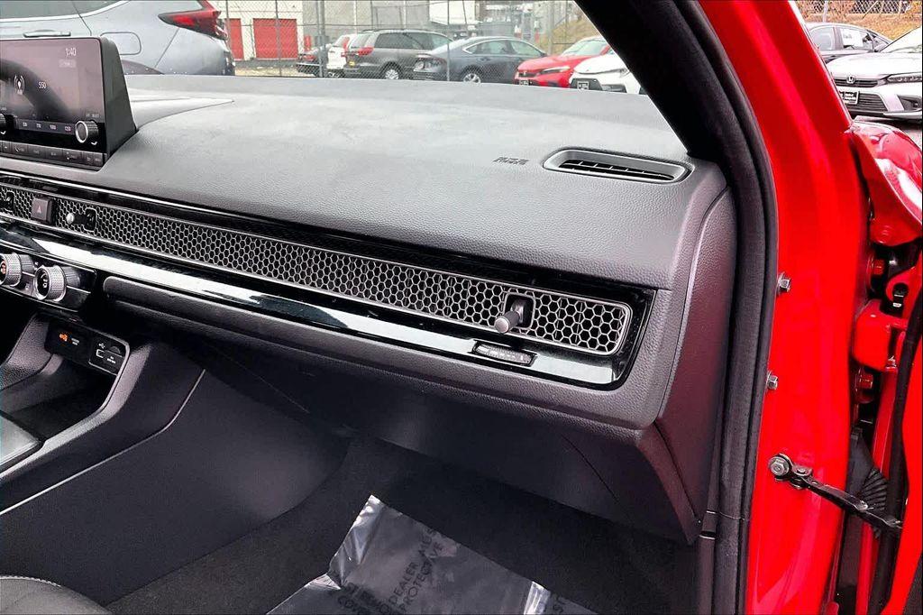 used 2024 Honda Civic car, priced at $23,499