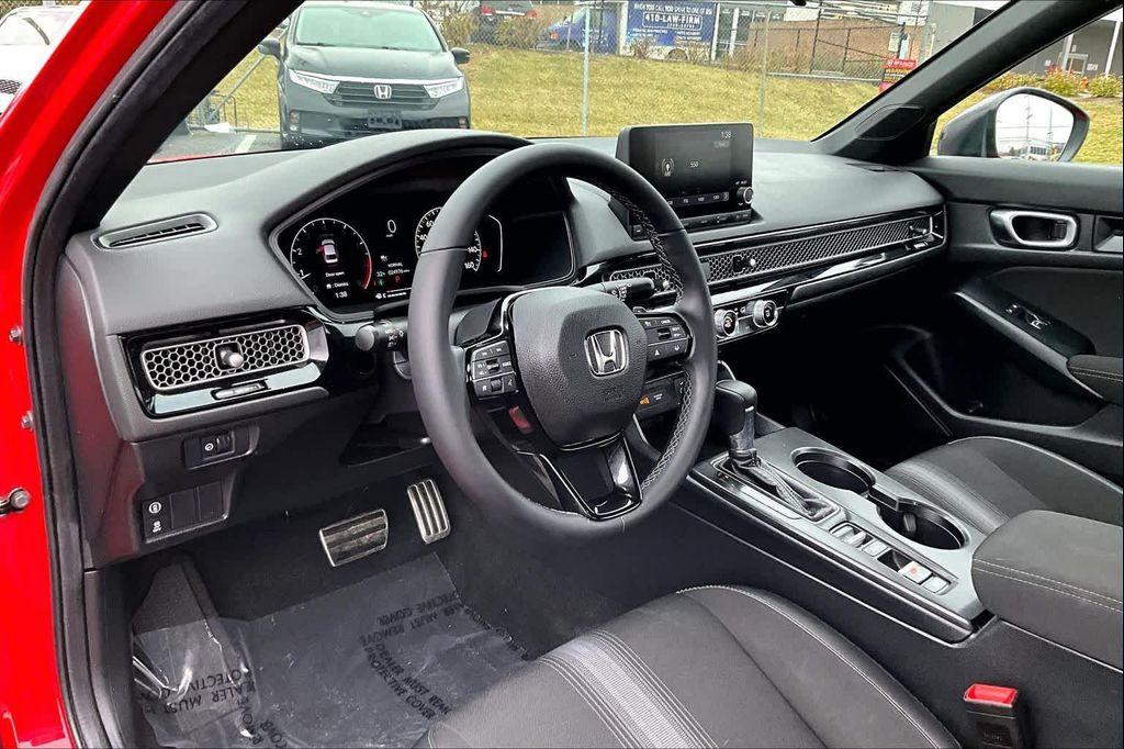 used 2024 Honda Civic car, priced at $23,499