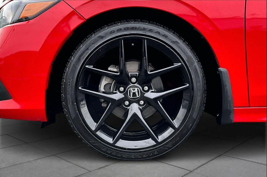 used 2024 Honda Civic car, priced at $23,499