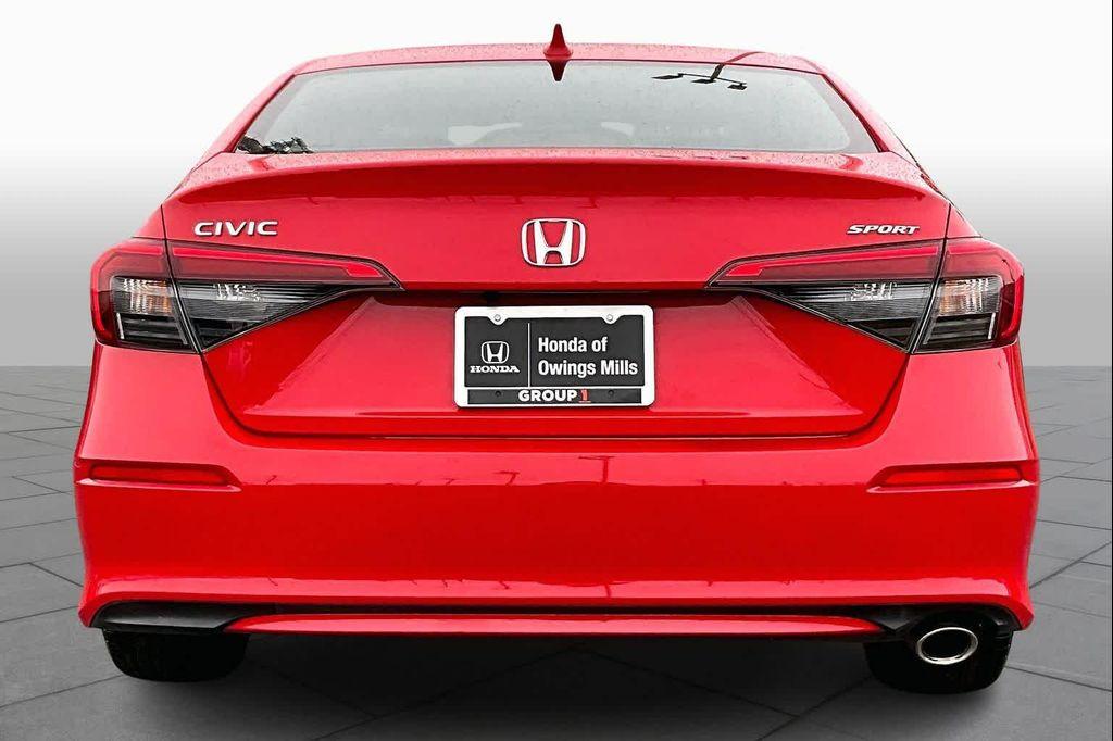 used 2024 Honda Civic car, priced at $23,499