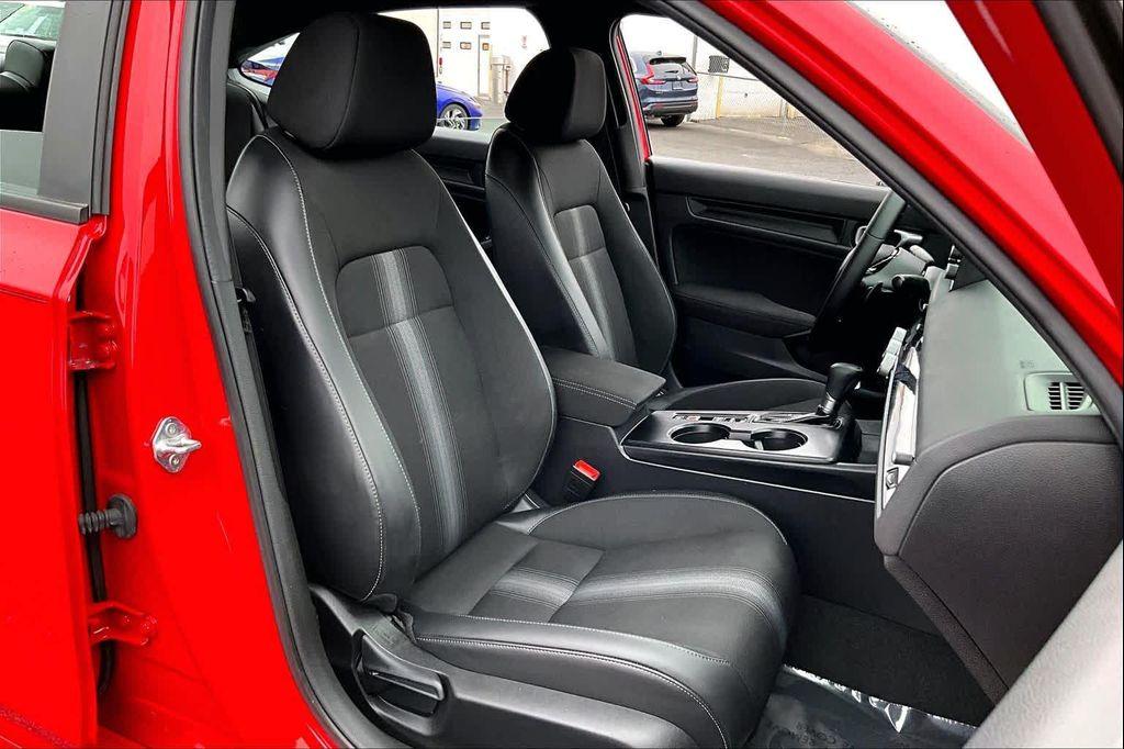 used 2024 Honda Civic car, priced at $23,499