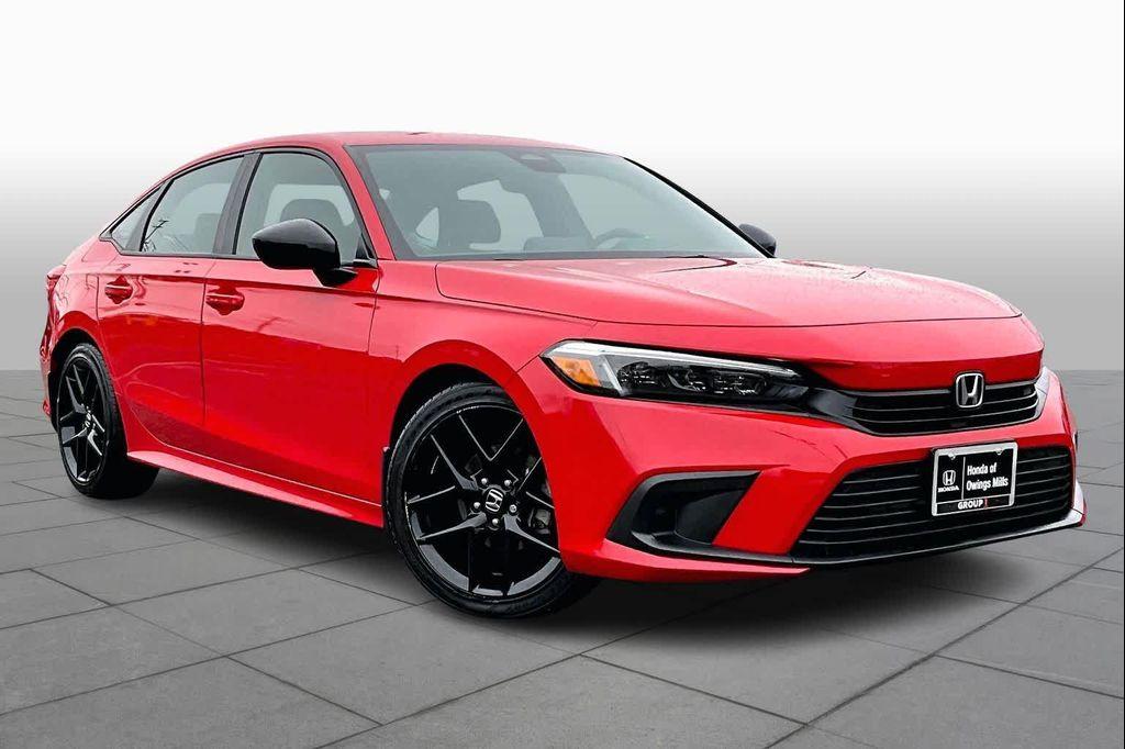 used 2024 Honda Civic car, priced at $23,499