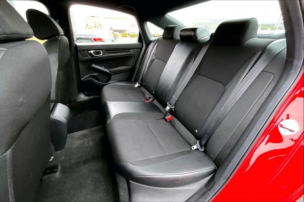 used 2024 Honda Civic car, priced at $23,499