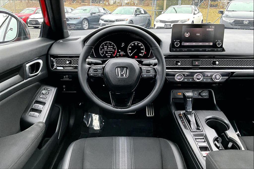 used 2024 Honda Civic car, priced at $23,499
