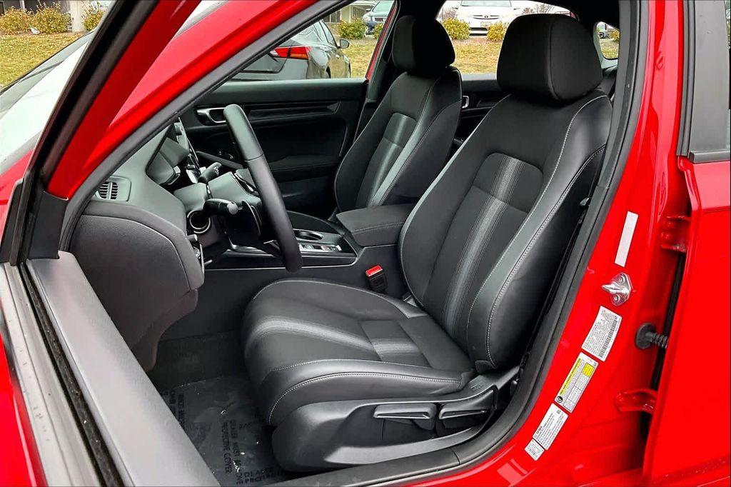 used 2024 Honda Civic car, priced at $23,499