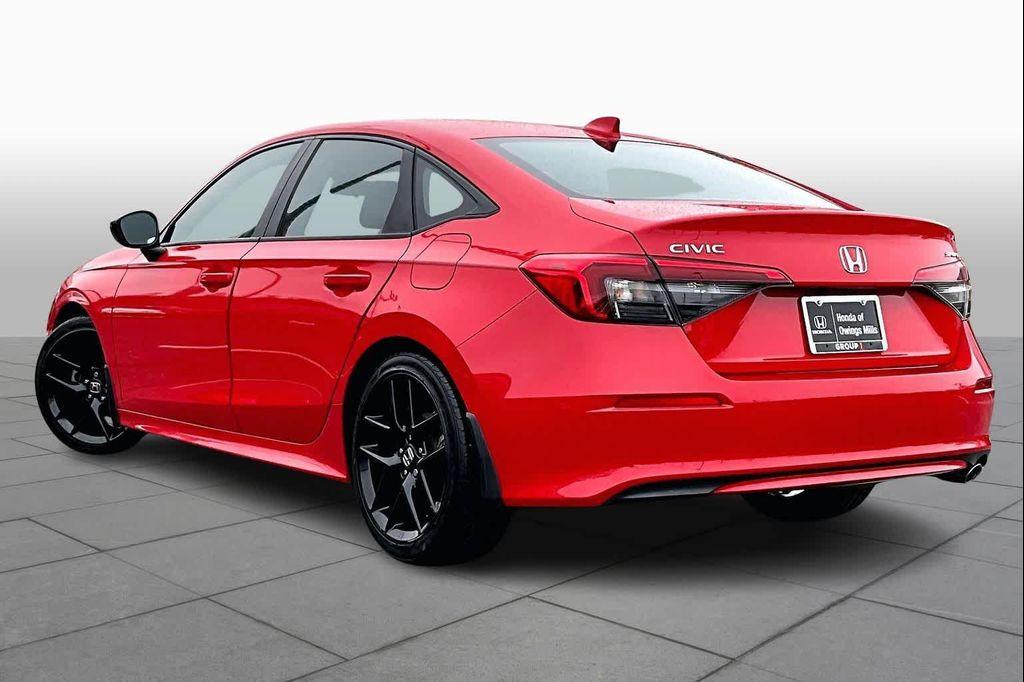 used 2024 Honda Civic car, priced at $23,499