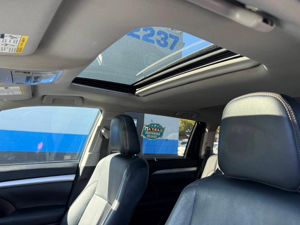 used 2017 Toyota Highlander car, priced at $20,598