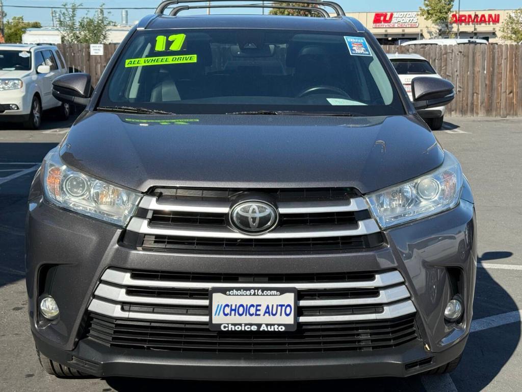 used 2017 Toyota Highlander car, priced at $20,598
