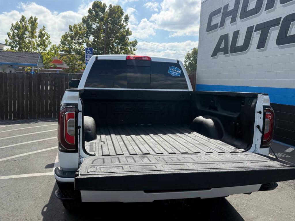 used 2018 GMC Sierra 1500 car, priced at $26,598