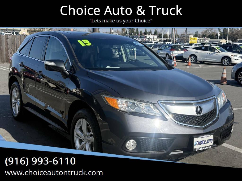 used 2013 Acura RDX car, priced at $11,598