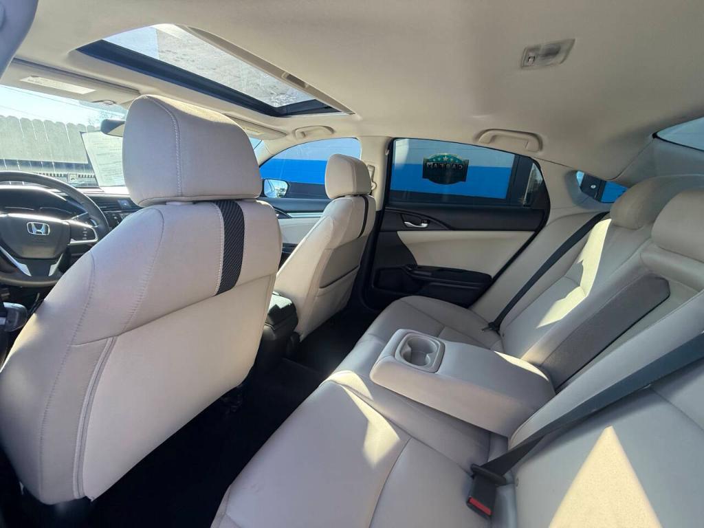 used 2017 Honda Civic car, priced at $15,998