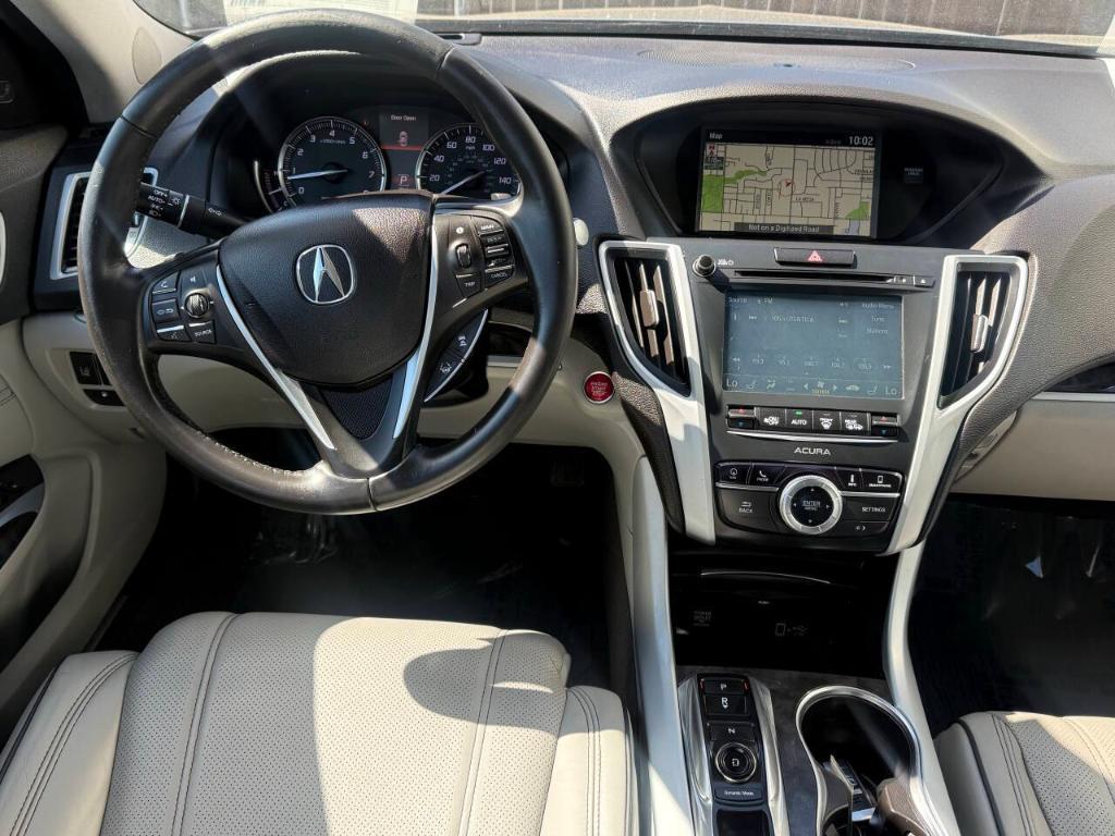 used 2019 Acura TLX car, priced at $22,998
