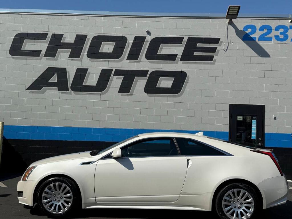 used 2014 Cadillac CTS car, priced at $10,998