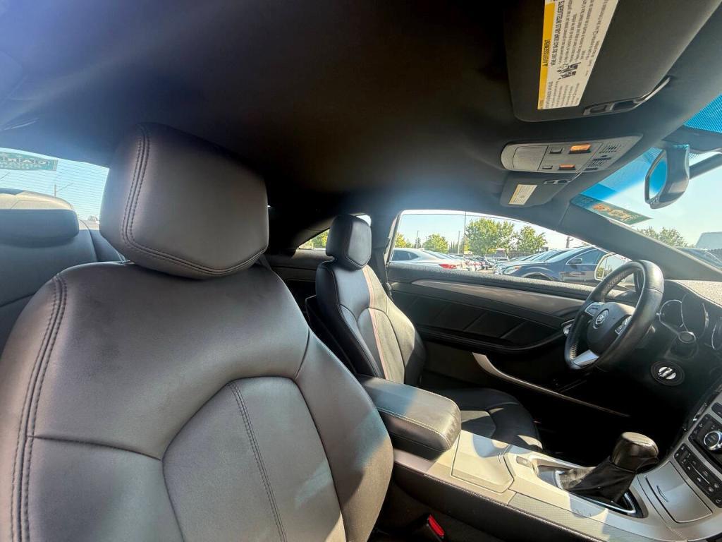 used 2014 Cadillac CTS car, priced at $10,998